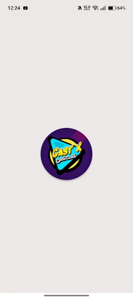 Cast X TV streaming categories on a phone